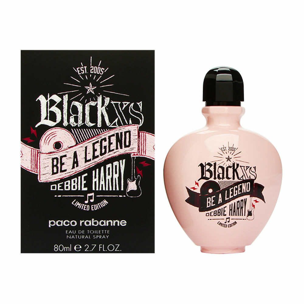 Xs Black Legend 2.7oz Women EDT Spray by Paco Rabanne