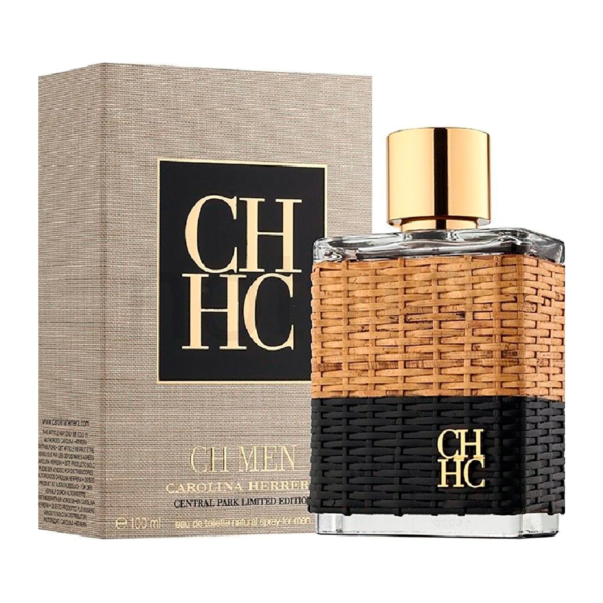 Carolina Herrera Chch Central Park 3.4oz Men EDT Spray by Carolina Herrera
