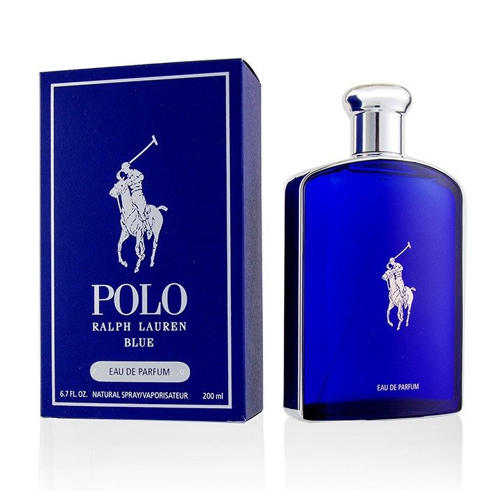 Ralph Lauren Polo Blue 6.7oz Men EDP Spray by Ralph Lauren