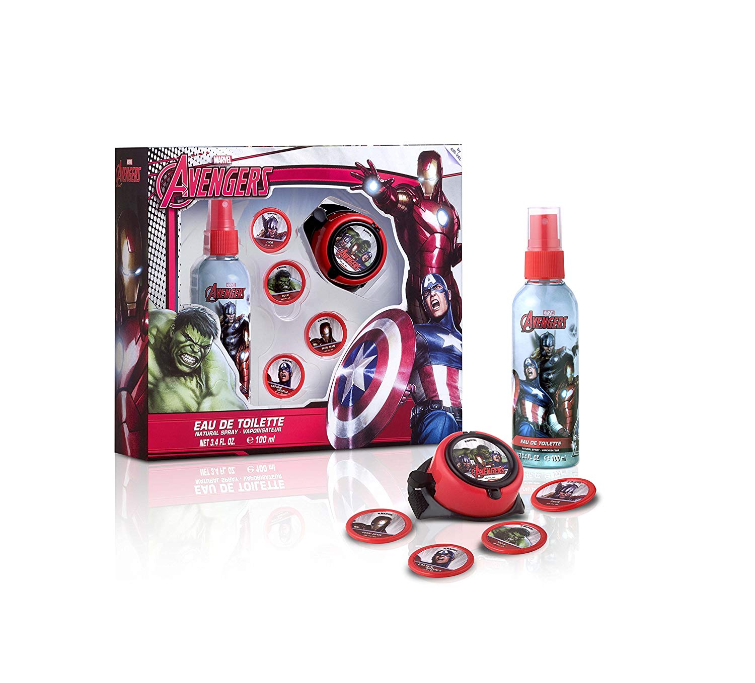Avengers 2-Piece Set 3.4oz Kids EDT by Disney