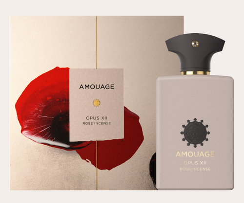 Amouage Opus XII Rose 3.4oz Unisex EDP Spray by Amouage