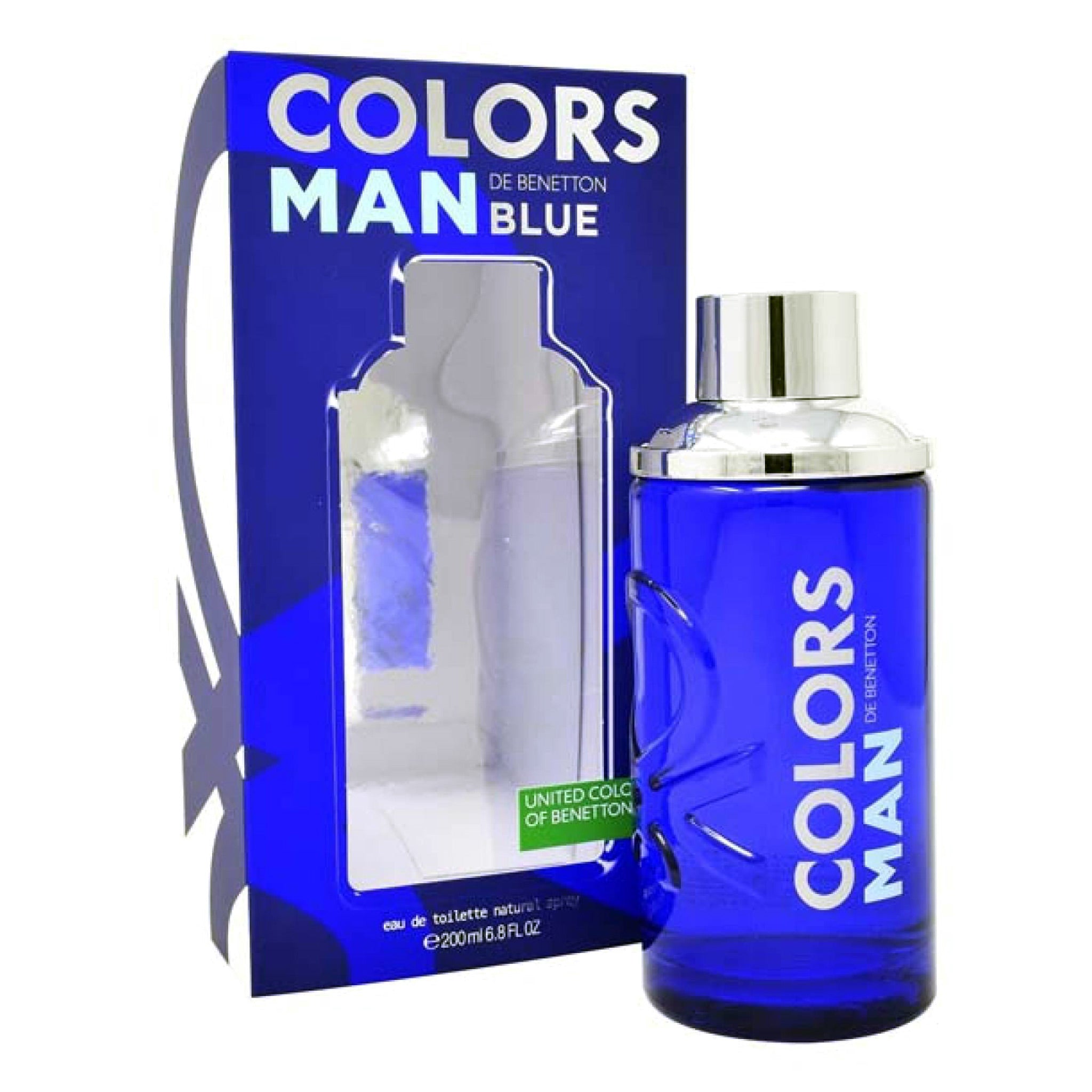 Benetton Color Blue 6.7oz Men EDT by Benetton