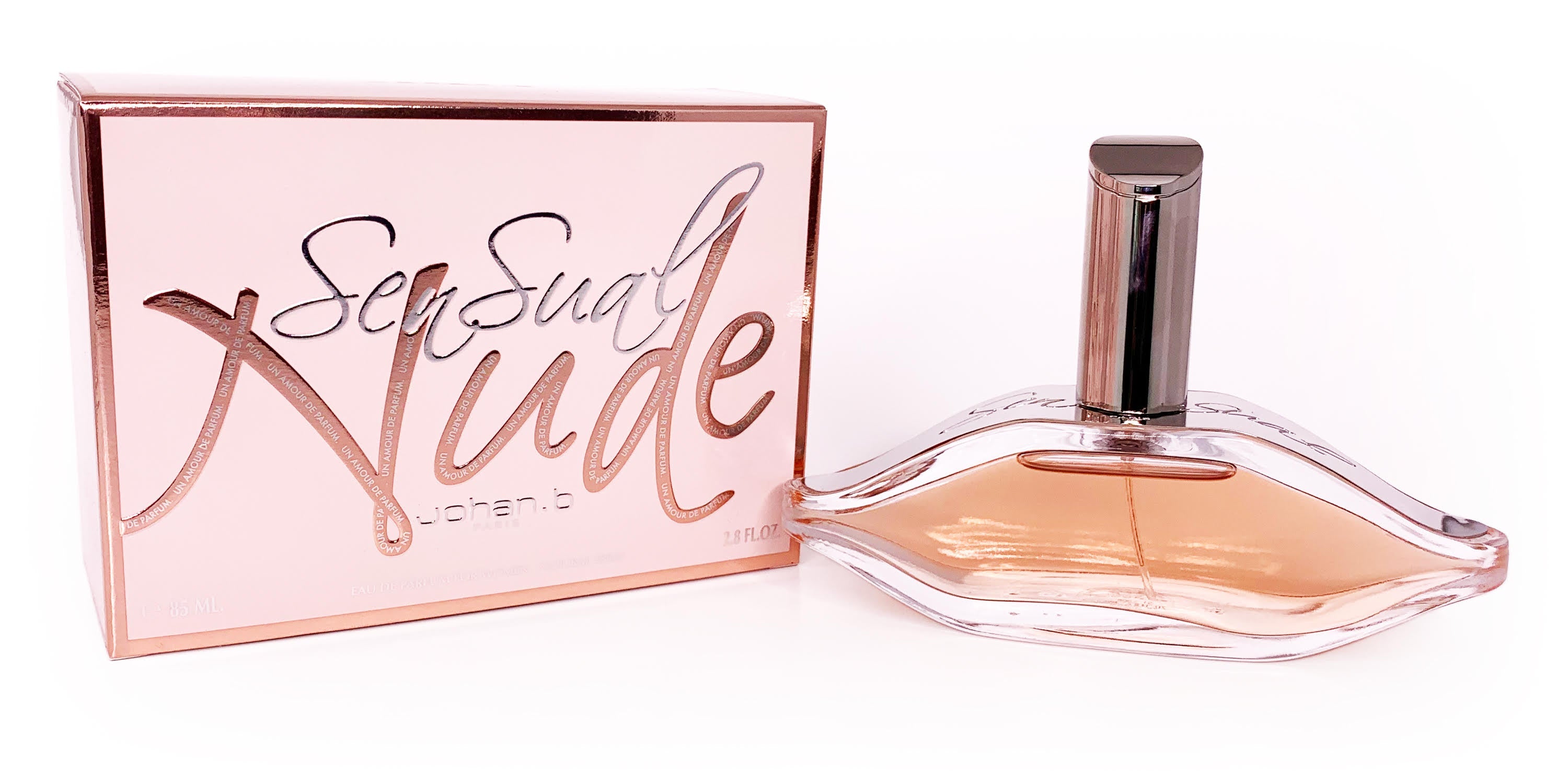 Sensual Nude 2.8oz Women EDP Spray by Geparlys