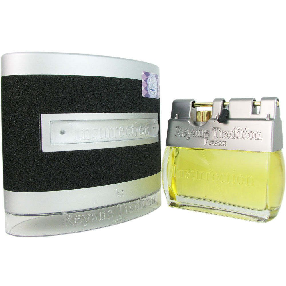 Insurrection 3.3oz Men EDT Spray by Reyane Tradition