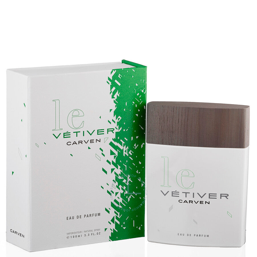 Carven Le Vetiver 3.3oz Men EDP Spray by Carven
