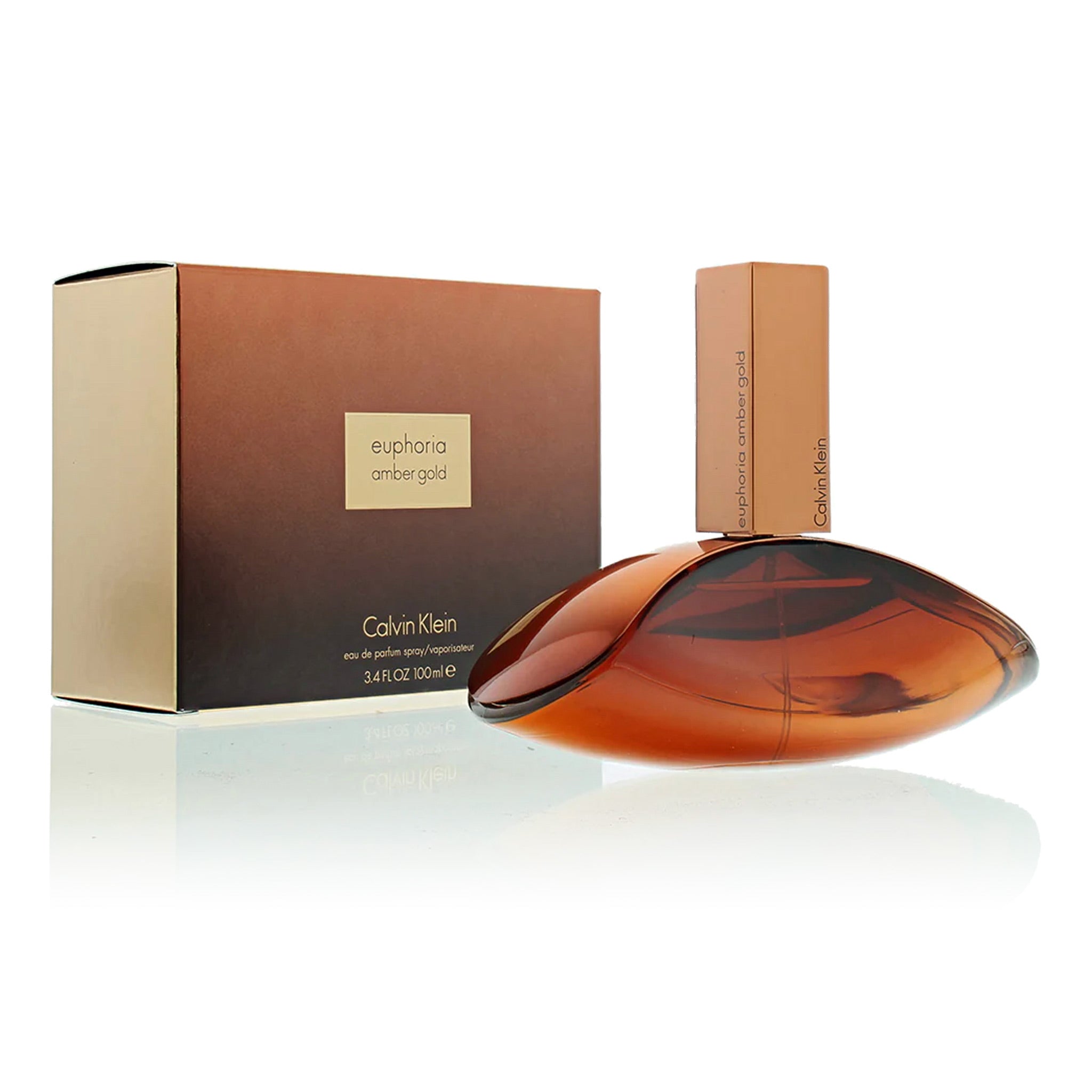Calvin Klein Euphoria Amber Gold 3.4oz Women EDP Spray by Calvin Klein