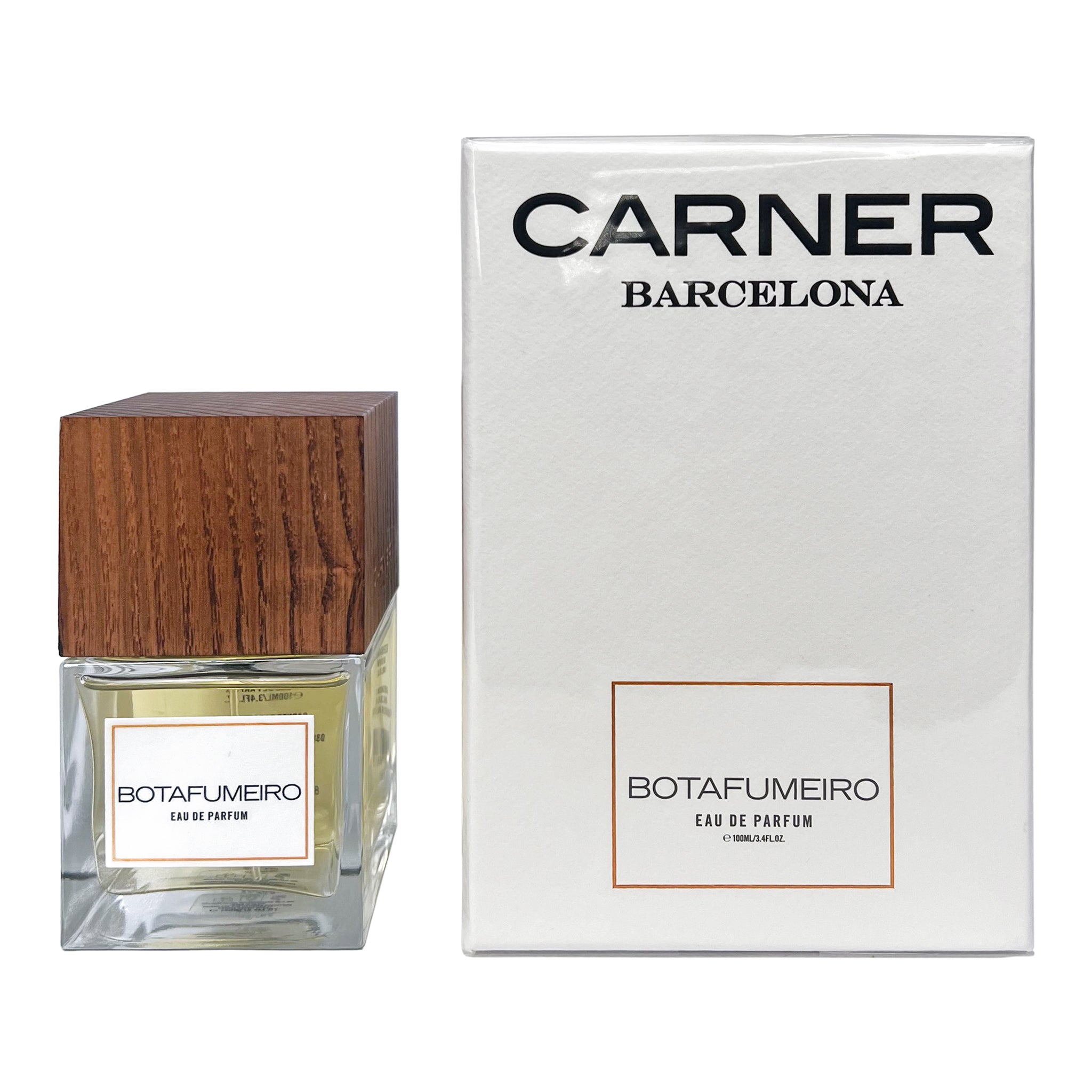 Carner Botafumeiro 3.4oz Unisex EDP Spray Tester by Carner Barcelona