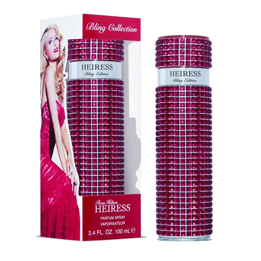 Paris Hilton Heiress Bling 3.4oz Women EDP Spray by Paris Hilton