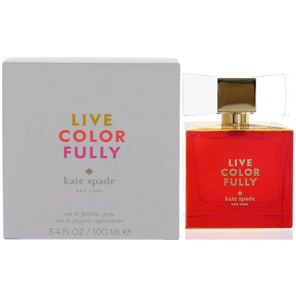 Kate Spade Live Colorfully 3.4oz Women EDP Spray by Kate Spade