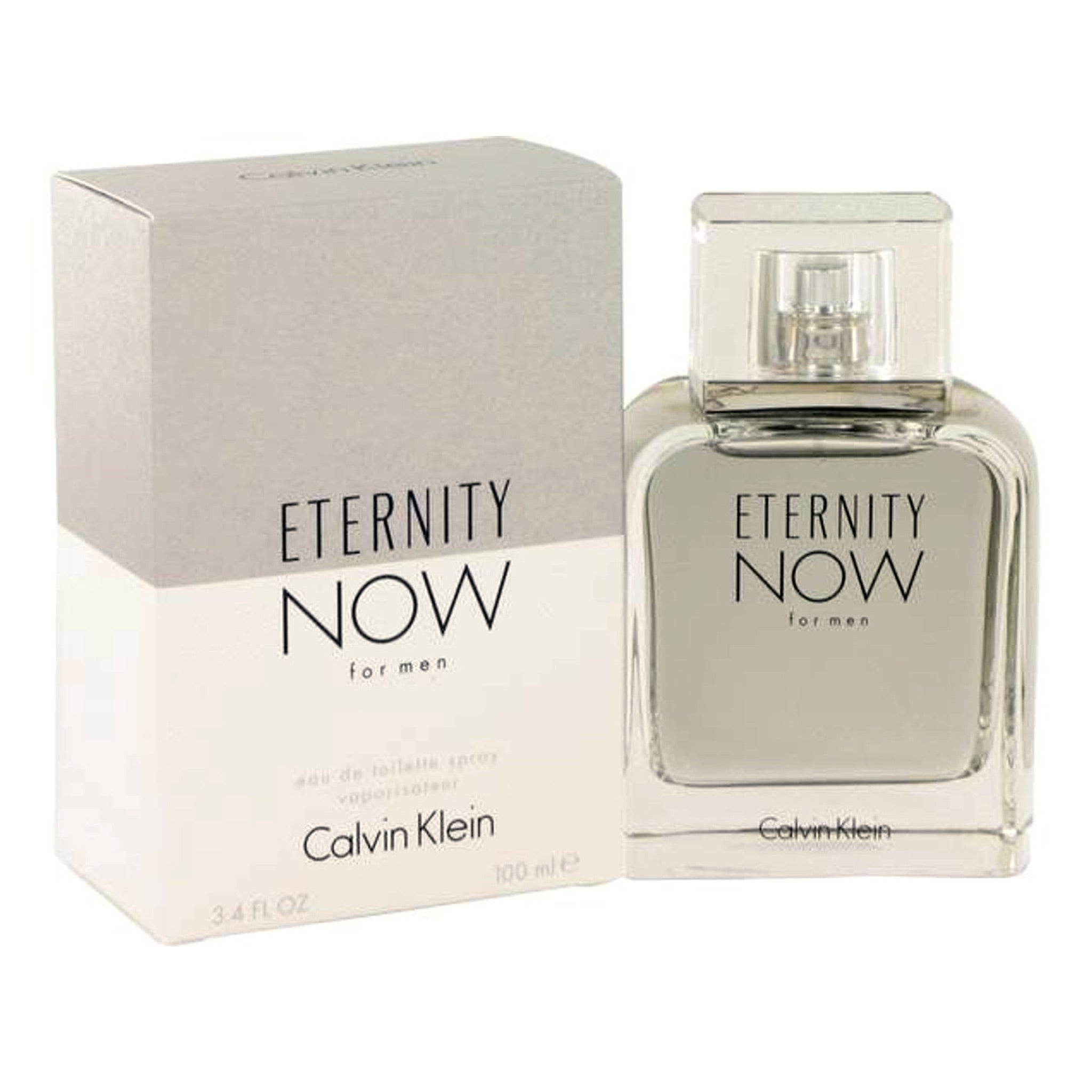 Calvin Klein Eternity Now 3.4oz Men EDT Spray by Calvin Klein