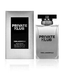 Karl Lagerfeld Private Klub 3.3oz Men EDT Spray by Karl Lagerfeld