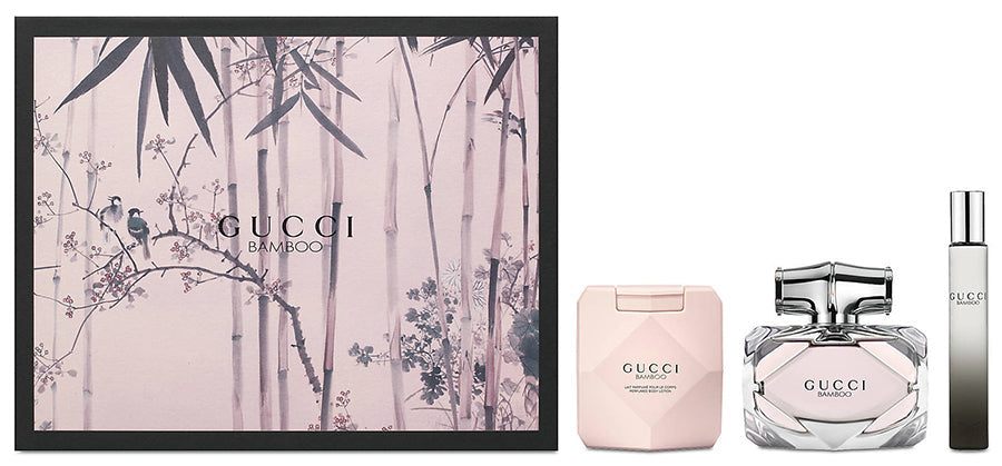 Gucci Bamboo 3-Piece Set 2.5oz Women EDP Spray by Gucci
