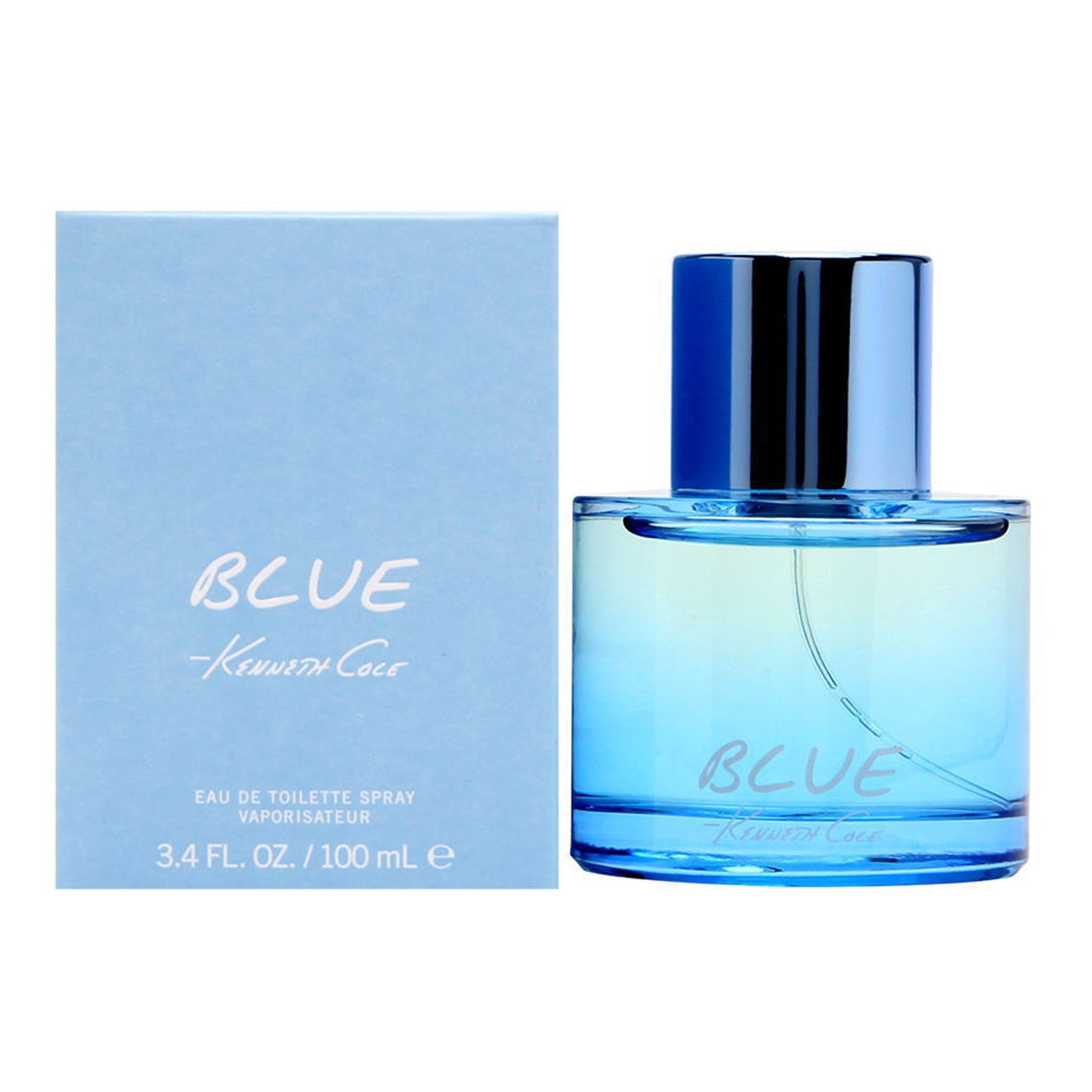 Kenneth Cole Blue 3.4oz Men EDT Spray by Kenneth Cole
