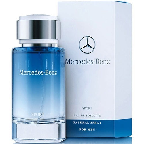 Mercedes-Benz Sport 4.0oz Men EDT Spray by Mercedes-Benz