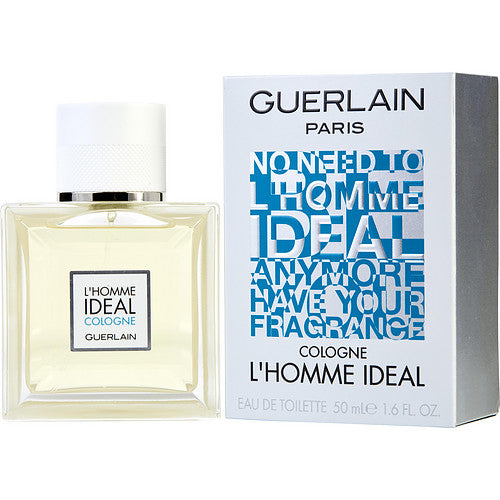 Guerlain L'Homme Ideal 1.6oz Men EDC Spray by Guerlain