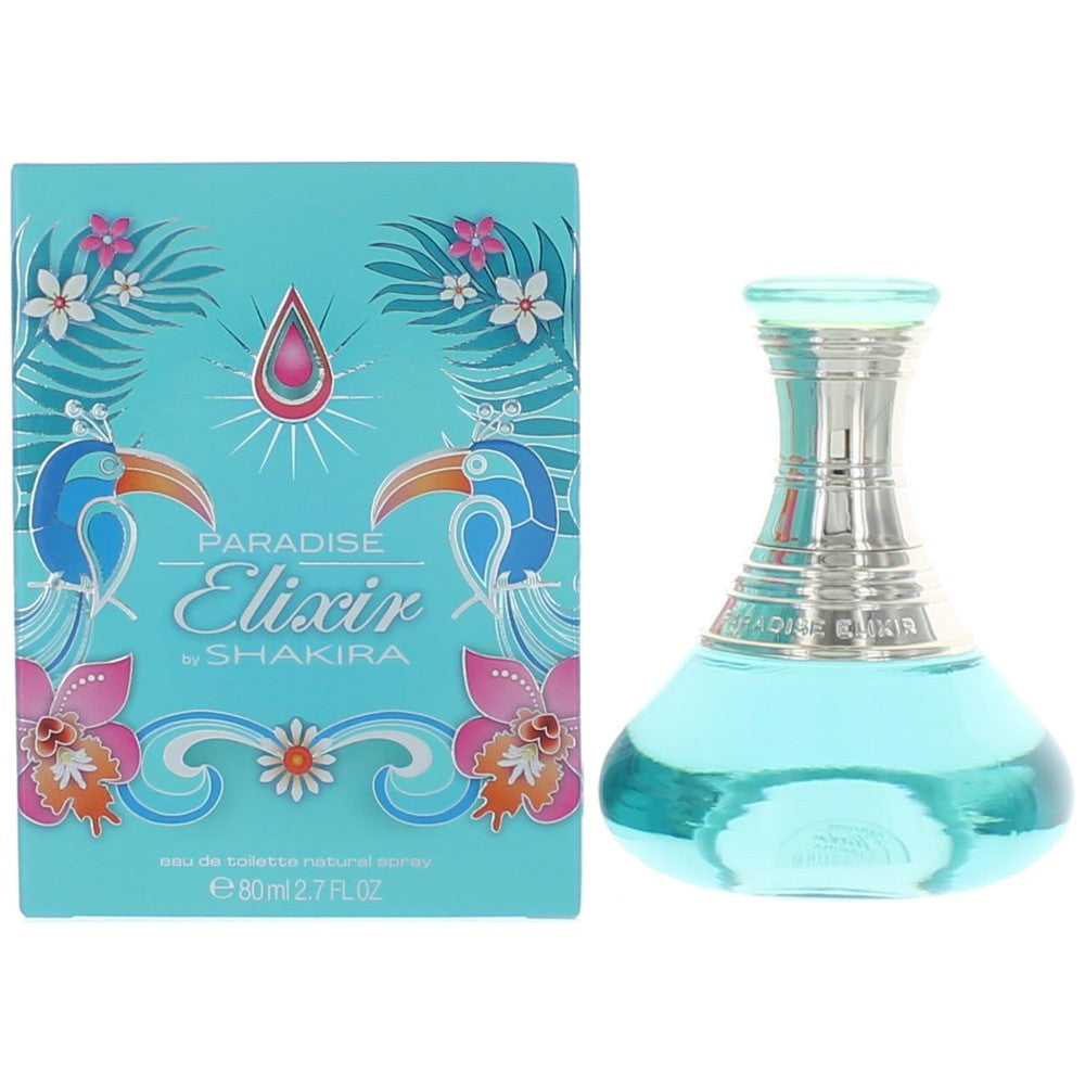 Shakira Elixir Paradise 2.7oz Women EDT Spray by Shakira