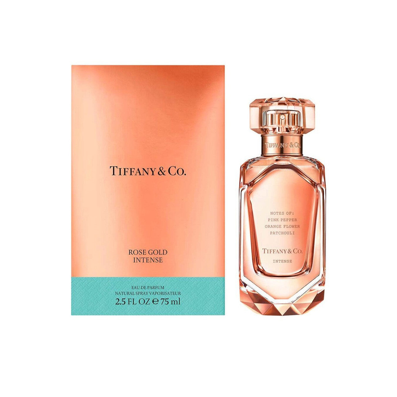 Tiffany & Co Rose Gold Intense 2.5oz Women EDP Spray by Tiffany & Co