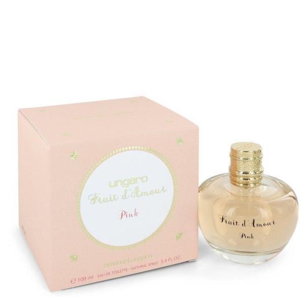 Ungaro Fruit Damor Pink 3.4oz Women EDT Spray by Emanuel Ungaro