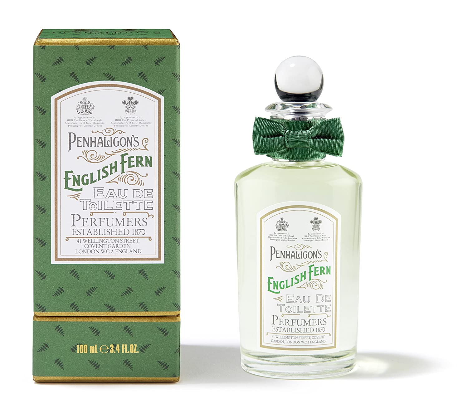 Penhaligon English Fern 3.4oz Men EDT by Penhaligon's