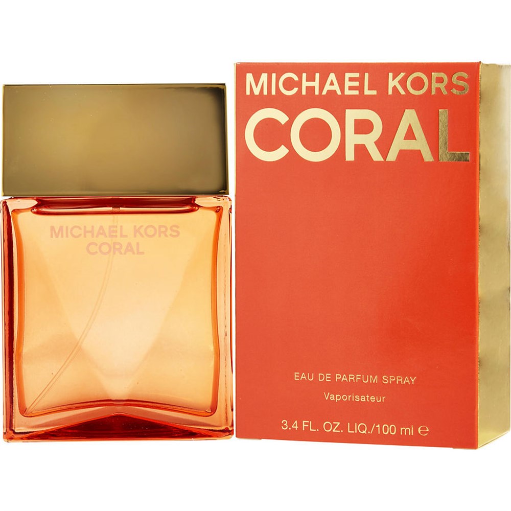Michael Kors Coral 3.4oz Women EDP Spray by Michael Kors