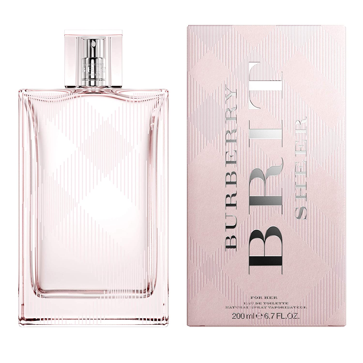 Burberry Brit Sheer 6.7oz Women EDT by Burberry
