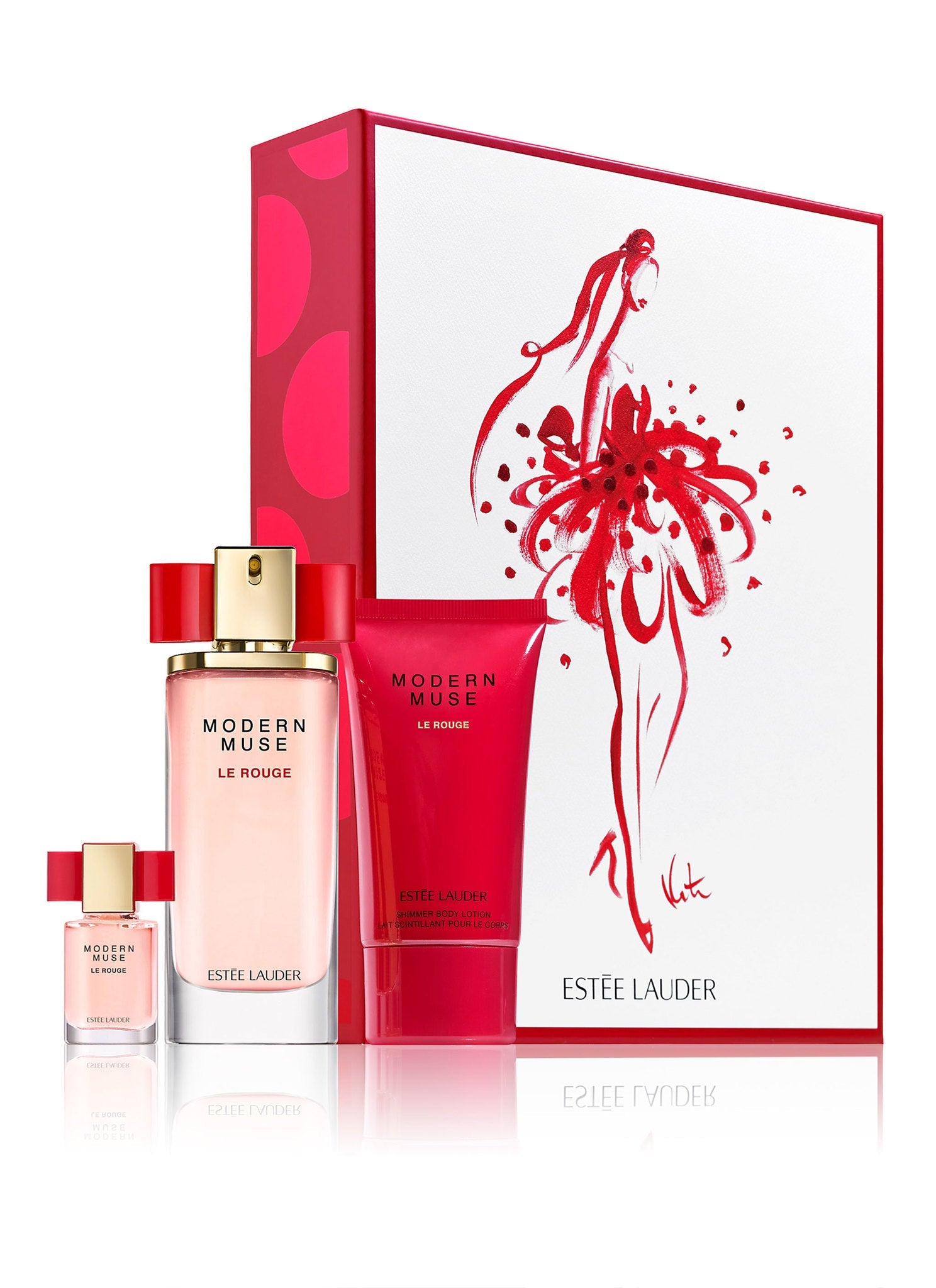 Estee Lauder Modern Muse 3-Piece Set 3.4oz Women EDP Spray by Estee Lauder