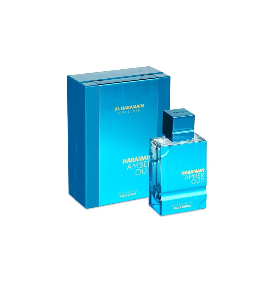 Al Haramain Amber Oud Aqua Dubai 2.5oz Unisex XDP Spray by Al Haramain