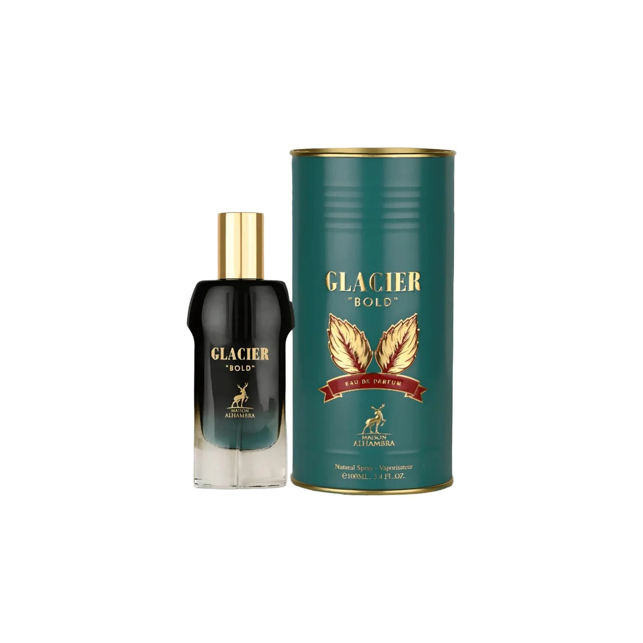 Maison Alhambra Glacier Bold 3.4oz Unisex EDP Spray by Maison Alhambra