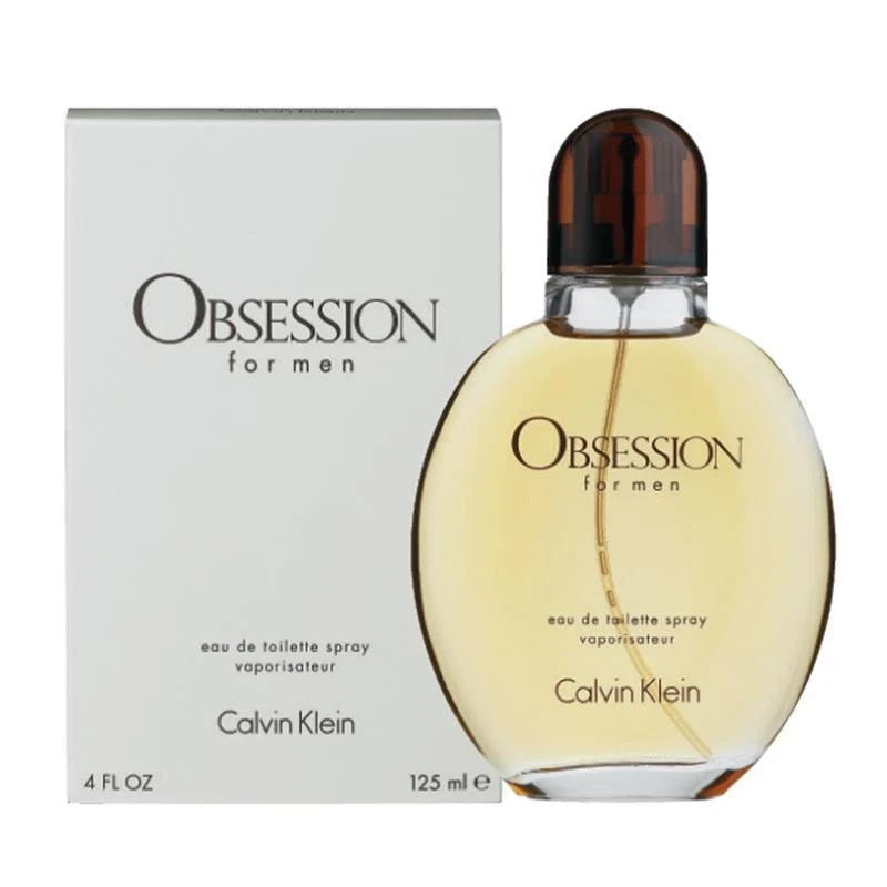 Calvin Klein Obsession 4.0oz Men EDT Spray Tester by Calvin Klein