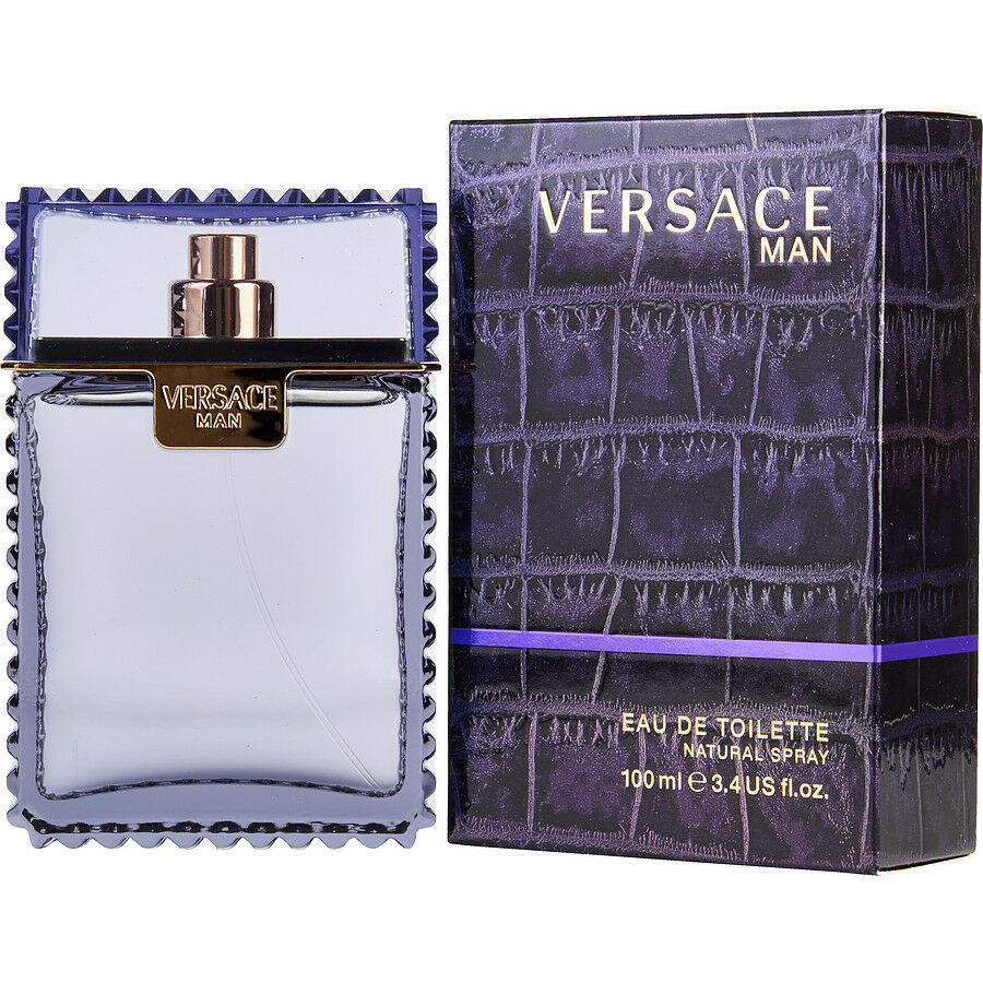 Versace Man 3.4oz Men EDT Spray by Versace