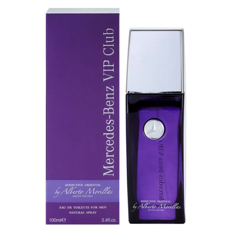 Mercedes-Benz Addict Oriental 3.4oz Men EDT Spray by Mercedes-Benz