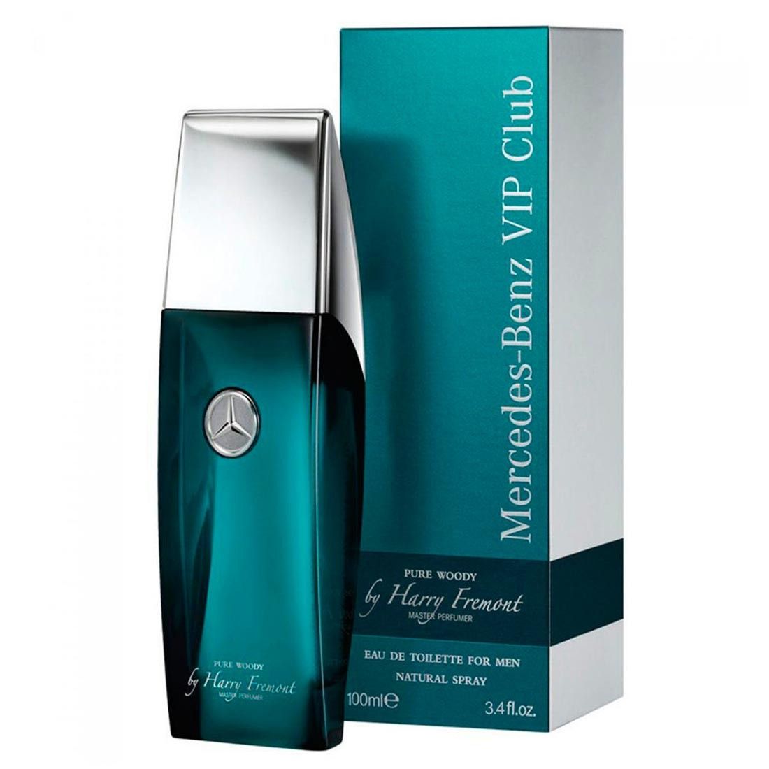Mercedes-Benz Pure Wood 3.4oz Men EDT Spray by Mercedes-Benz