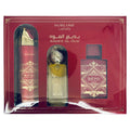 Lattafa Badee Oud Sublime 3-Piece Set 3.4oz Women EDP Spray by Lattafa