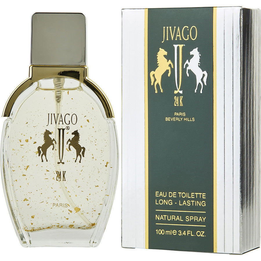 Jivago 24K 3.4oz Men EDT Spray by Jivago