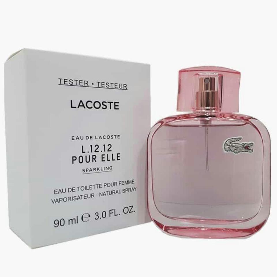 Lacoste Sparkling 3.0oz Women Tester by Lacoste