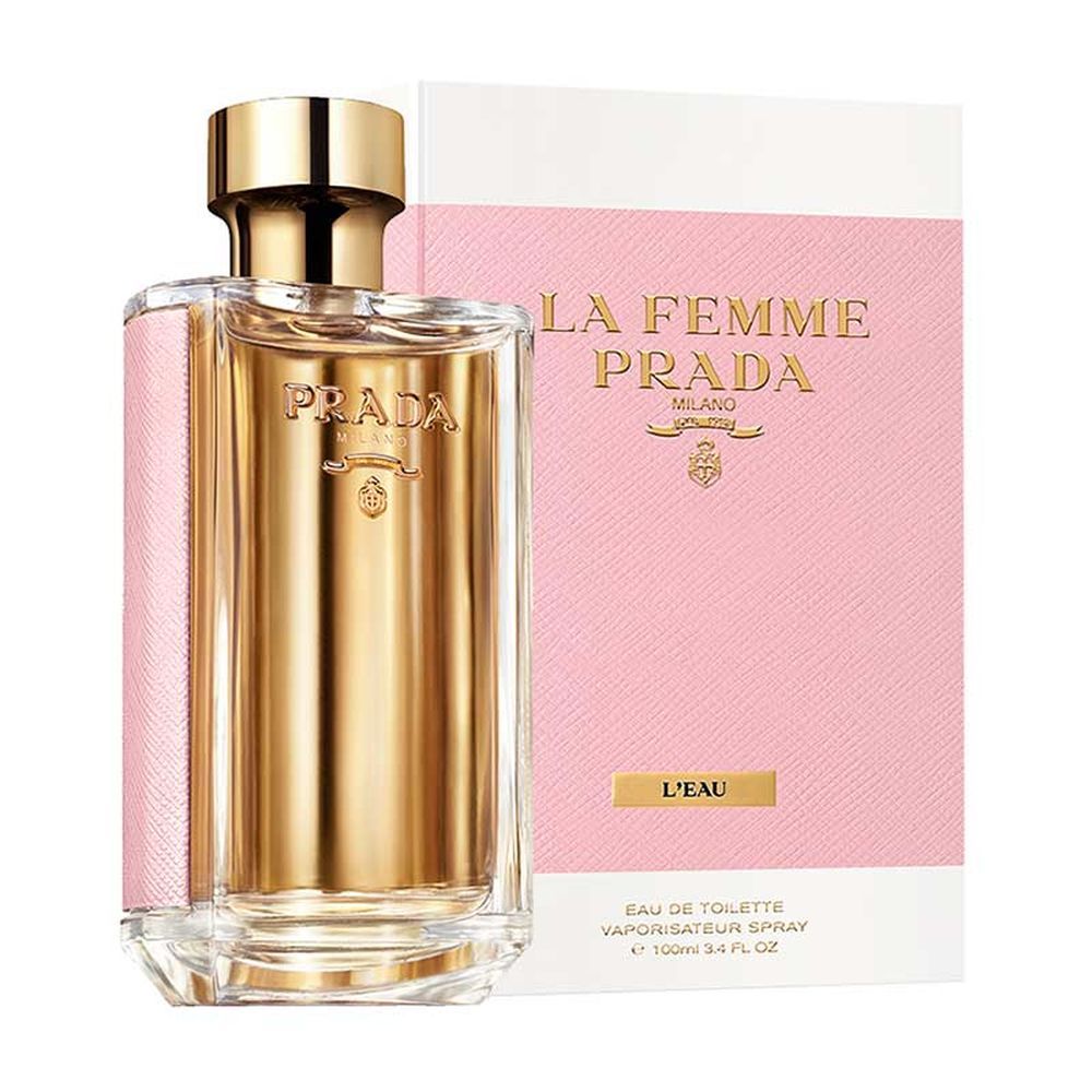 Prada La Femme L'Eau 3.4oz Women EDT Spray by Prada