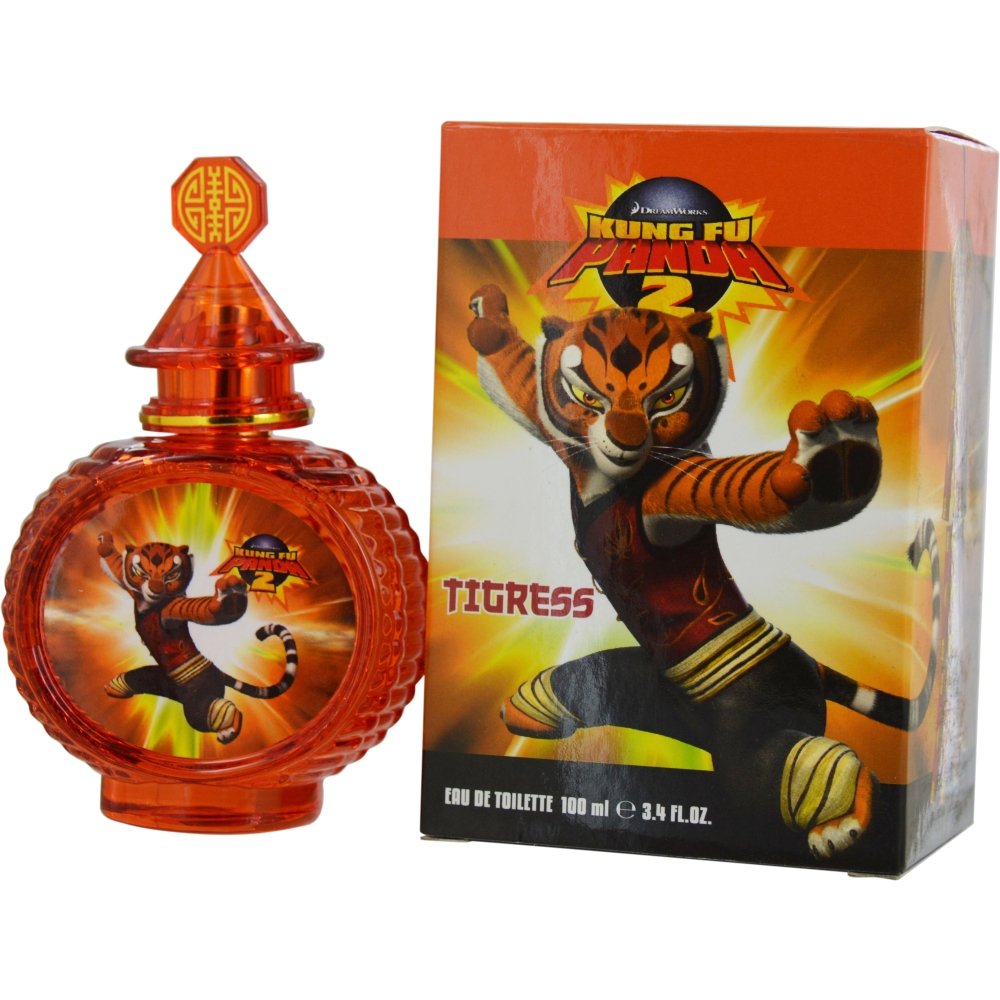 First American Kung Fu Panda Tigress 3.4oz Kids EDP Spray by First American Brands