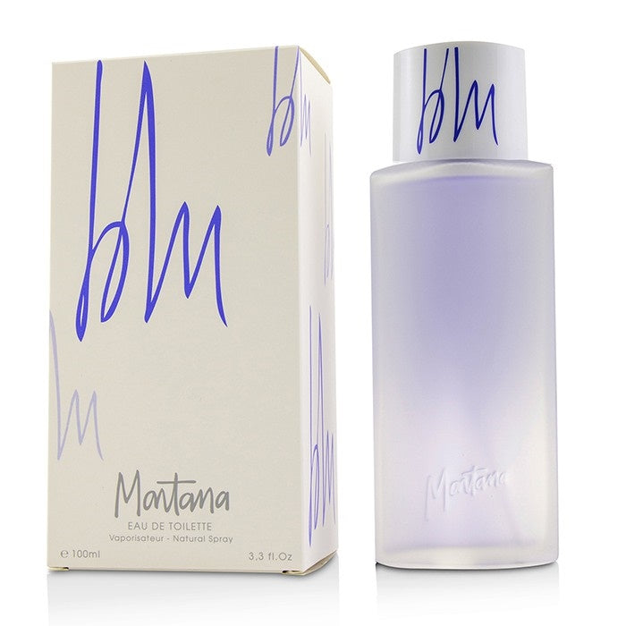 Montana Blu 3.3oz Women EDT Spray by Montana