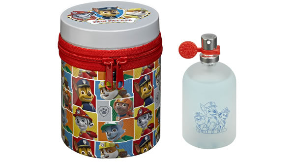 Paw Patrol Metal 1.7oz Kids EDT Spray by Disney
