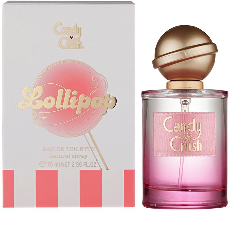 Candy Crush Lollipop 2.55oz Women EDT Spray by Air Val
