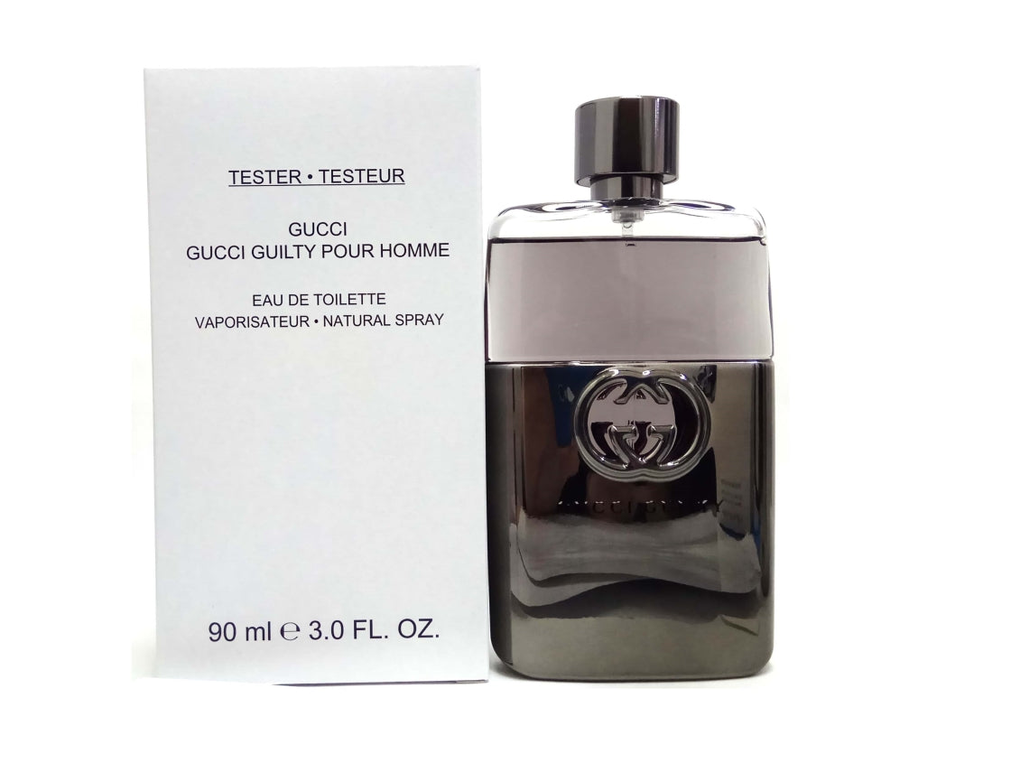 Gucci Guilty 3.0oz Men EDT Spray Tester by Gucci