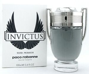 Paco Rabanne Invictus 3.4oz Men EDT Tester by Paco Rabanne