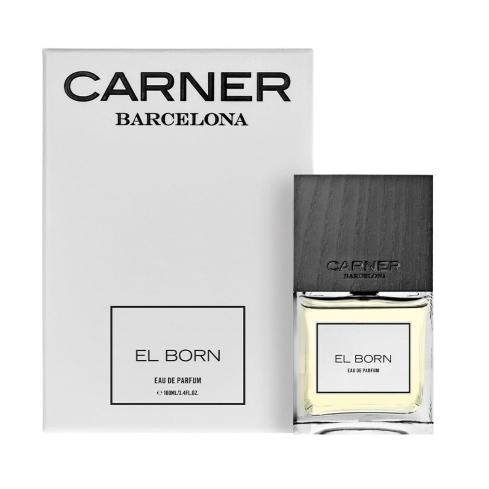 Carner El Born 3.4oz Unisex EDP Spray by Carner Barcelona