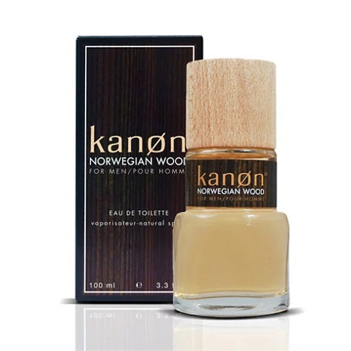 Kanon Norwega Wood 3.4oz Men EDT Spray by Kanon