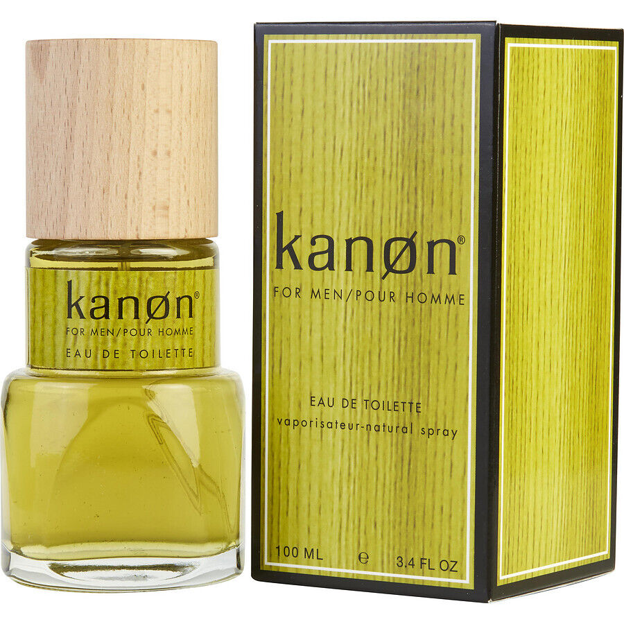 Kanon Homme 3.4oz Men EDT Spray by Kanon