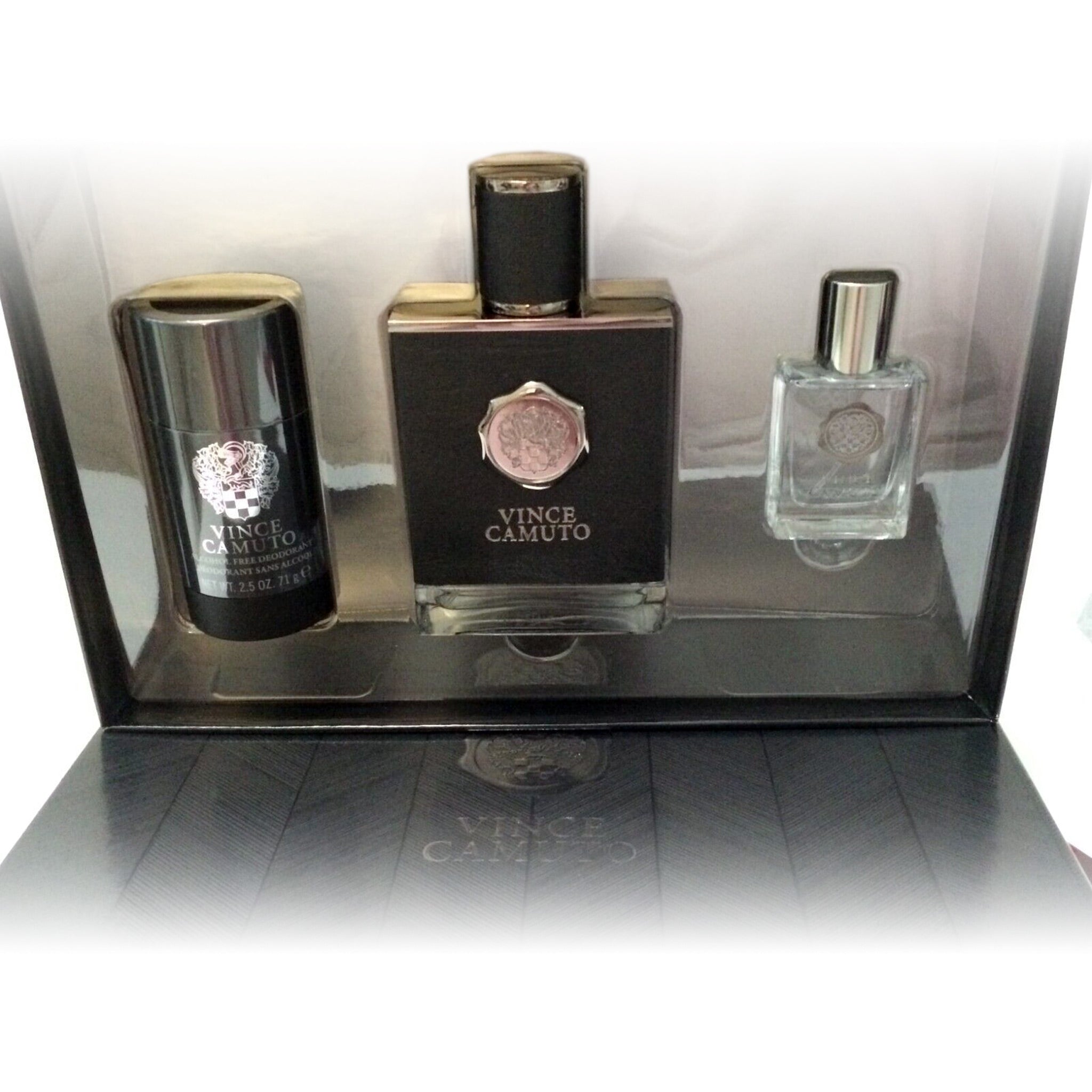 Vince Camuto Eterno 3-Piece Set 3.4oz Men EDT Spray by Vince Camuto