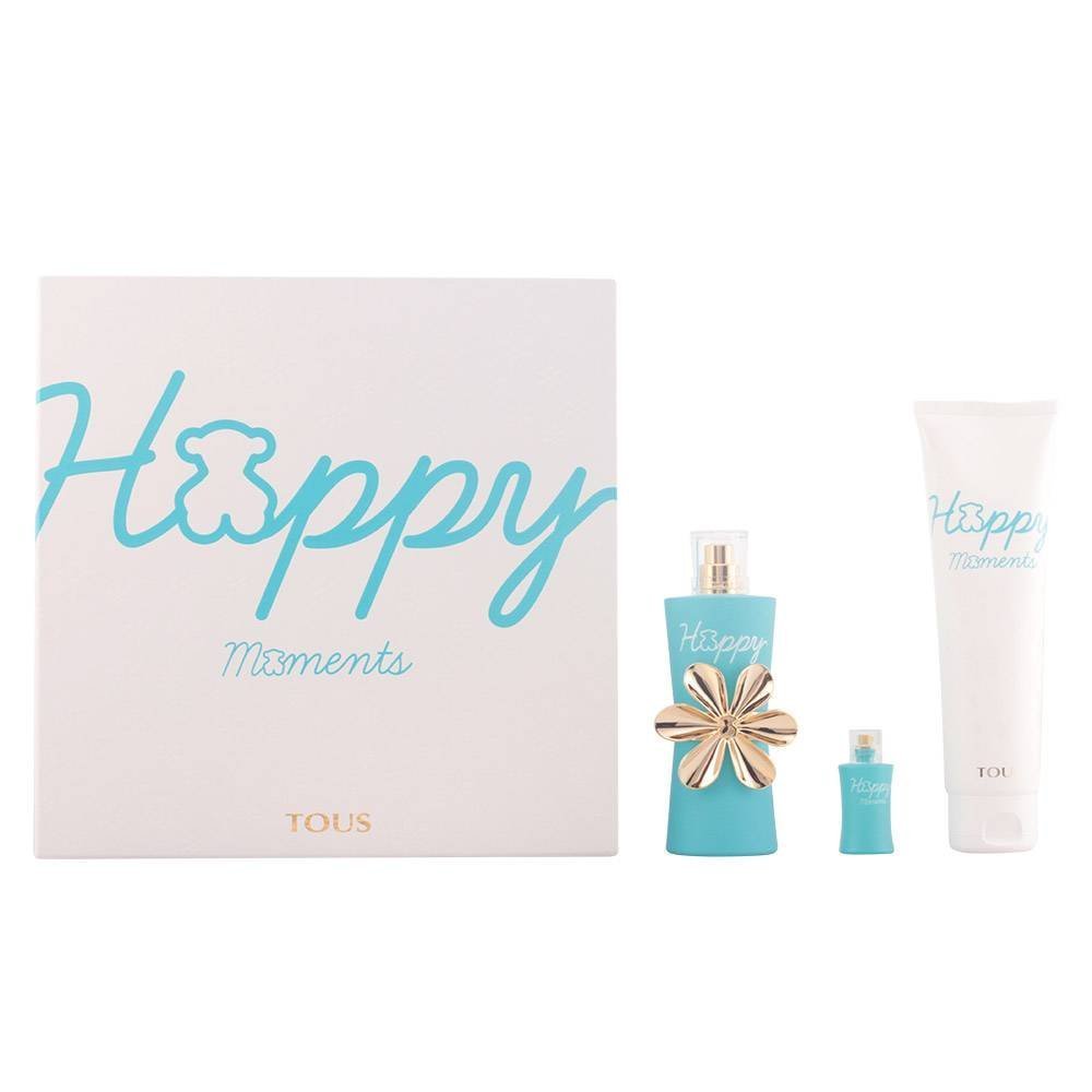 Tous Happy Moments 3-Piece Set 3.0oz Women EDT Spray by Tous
