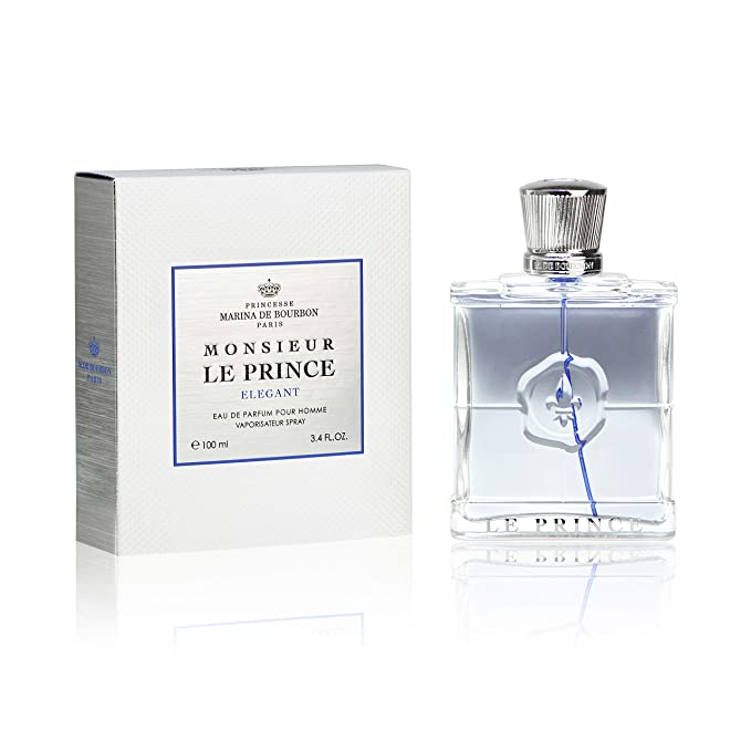 Marina De Bourbon Monsieur Prince Elegant 3.4oz Men EDP Spray by Marina De Bourbon