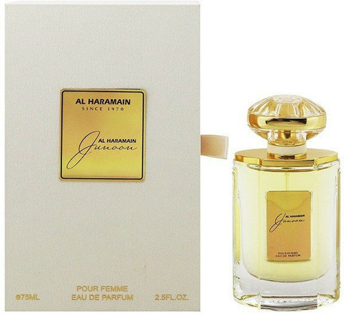 Al Haramain Junoon 2.5oz Women EDP Spray by Al Haramain