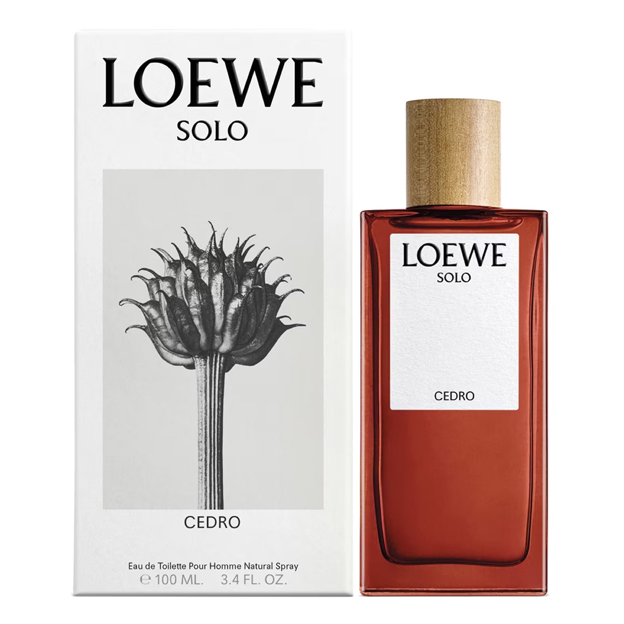 Loewe Solo Cedro 3.4oz Men EDT Spray by Loewe